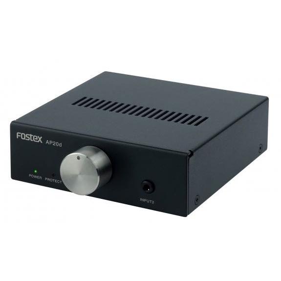 ほぼ新品 FOSTEX AP20d パーソナルアンプ FOSTEX パーソナルアンプ AP-20d : ミュージック昭和 - 通販