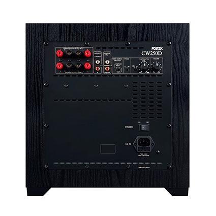 FOSTEX スピーカー アクティブ・サブウーハー CW250D [単品] Amazon.co.jp: FOSTEX 密閉型アクティブ・サブウーハー CW250D