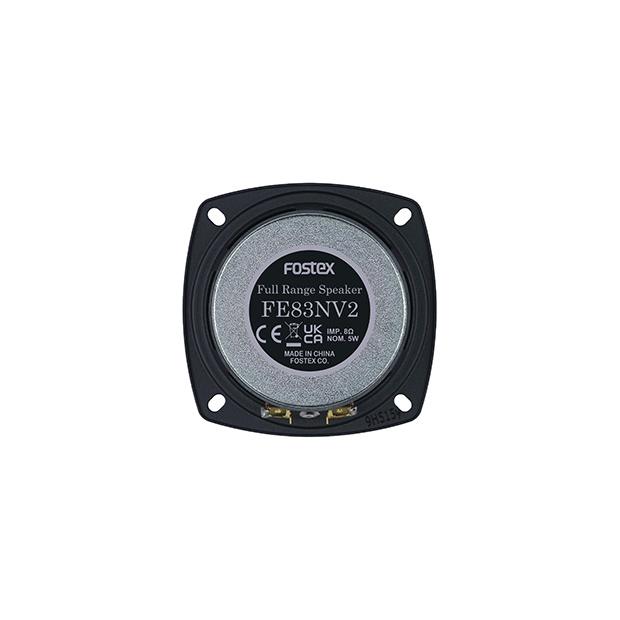 送料無料 FOSTEX 8cmフルレンジ FE-83NV2 ペア（2本1組