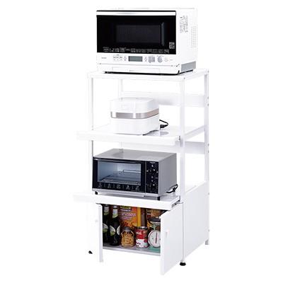 エムケー精工 ファインキッチン 収納庫 CA-052W [CA052W] 組立て式 