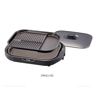 タイガー（TIGER） ホットプレート モウいちまい CRC-B201-T [CRCB201 