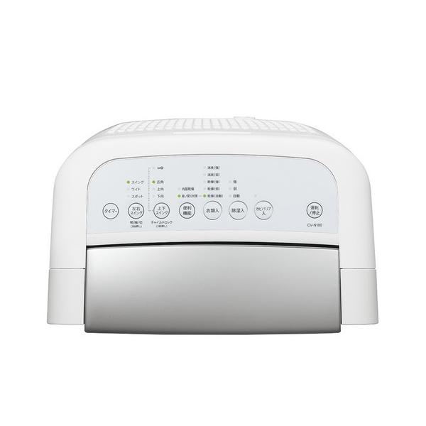 除湿機 シャープ 衣類乾燥除湿機 CV-N180-W [CVN180W] プラズマ  