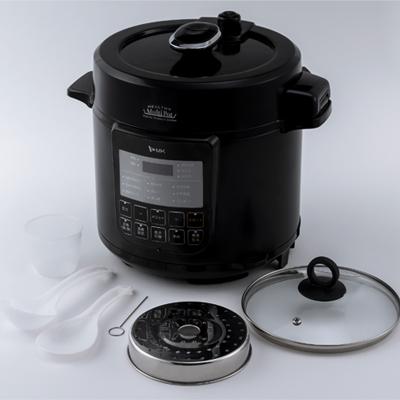 エムケー精工 電気圧力鍋 ヘルシーマルチポット EA-240K [EA240K] ＊3