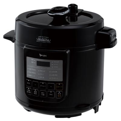 エムケー精工 電気圧力鍋 ヘルシーマルチポット EA-240K [EA240K] ＊3