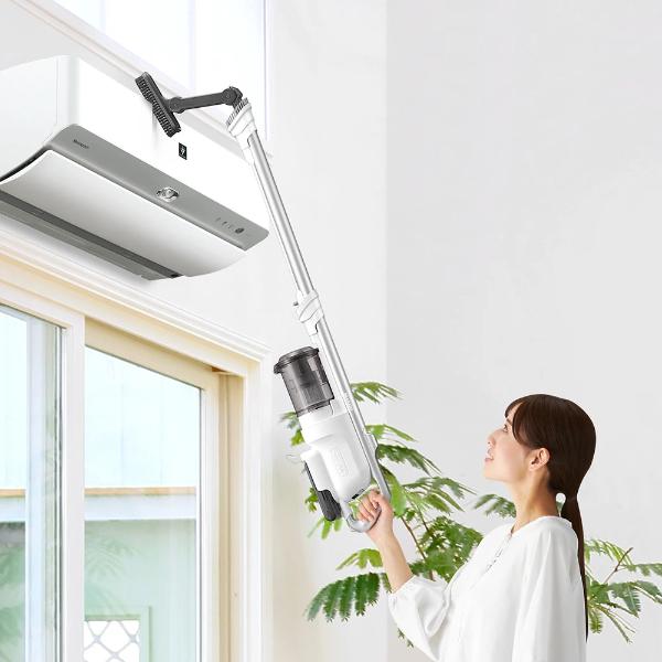 RACTIVE Air コードレススティック 掃除機 シャープ ラクティブエア EC
