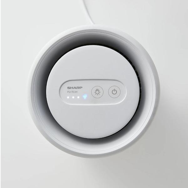 SHARP 空気清浄機 プラズマクラスター7000 シャープ FU-TC01-W