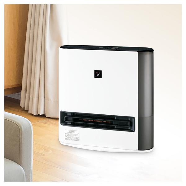 SHARP 電気暖房機 シャープ プラズマクラスター 加湿 セラミック