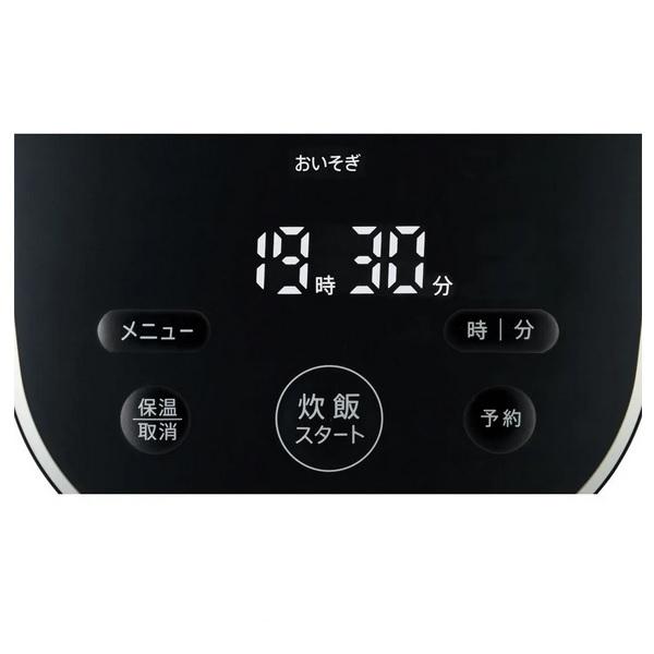 ジャー炊飯器 シャープ 3合炊き 3mm黒厚釜 KS-CF05D-B [KSCF05DB