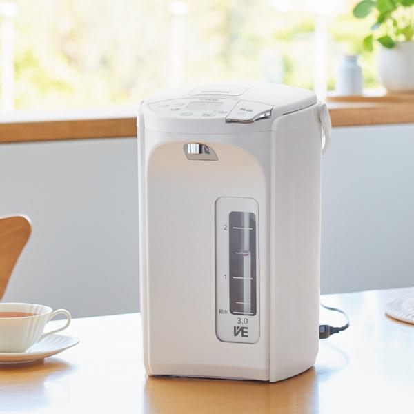 【美品】 2023年製　タイガー　蒸気レス　VE 電気まほうびん　2.2リットル 蒸気レスVE電気まほうびんPIS-G220/G300 - タイガー魔法瓶