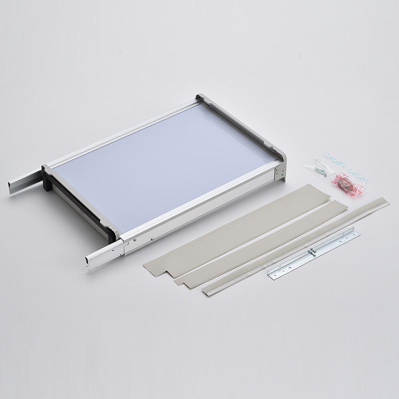 〜CORONA〜テラス窓用取付枠　WT-8H CORONA（住宅設備） コロナ CORONA ウインドエアコン用窓枠 窓用