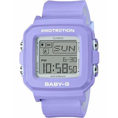 カシオ BABY-G スポーツウォッチ 10気圧防水 レディース デジタル