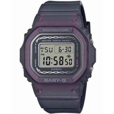 カシオ BABY-G スポーツウォッチ 10気圧防水 レディース デジタル