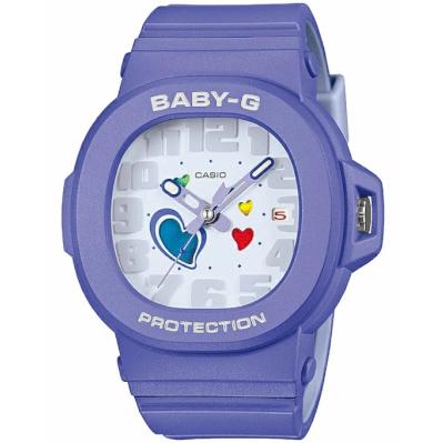 カシオ BABY-G スポーツウォッチ 10気圧防水 レディース アナログ