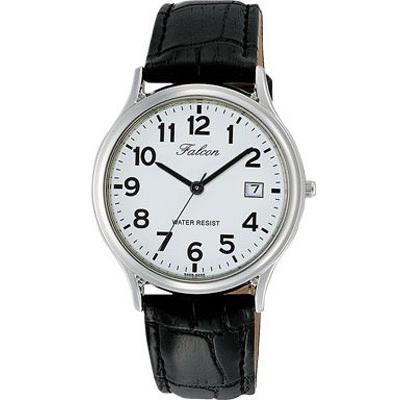 シチズン メンズ アナログ 3気圧防水 日付 カレンダー 腕時計 ホワイト