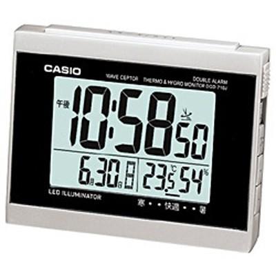 カシオ 電波時計 置時計 デジタル 目覚まし時計 コンパクト