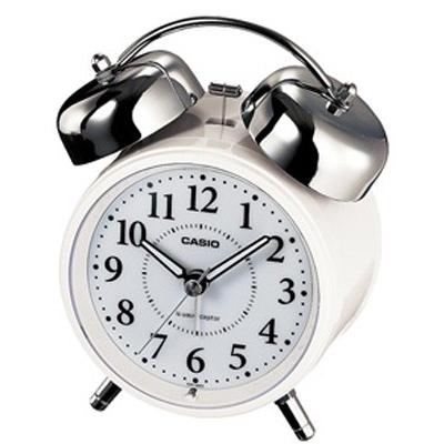 カシオ 電波時計 置時計 アナログ 目覚まし時計 おしゃれな ホワイト 白 Cl15ju24 大音量ベル音 アラーム スヌーズ ライト付き 秒針 音がしない 電波置き時計 Cl15ju24 Mdcgift 通販 Yahoo ショッピング