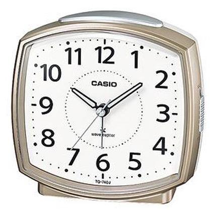 カシオ 電波時計 置時計 アナログ 目覚まし時計 おしゃれな ゴールド 金 見やすい アラビア数字 Cl15ju27gld アラーム ライト付き Casio 卓上 電波 置き時計 Cl15ju27 Mdcgift 通販 Yahoo ショッピング