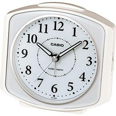 カシオ 電波時計 置時計 アナログ 目覚まし時計 おしゃれな ホワイト 白 見やすい アラビア数字 Cl15ju29wht アラーム ライト付き Casio 卓上 電波 置き時計 Cl15ju29 Mdcgift 通販 Yahoo ショッピング
