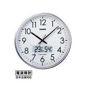 カシオ 電波時計 壁掛け時計 デジタル アナログ 掛け時計 見やすい 文字盤 ホワイト 白 アラビア数字 大型液晶 Cl15ju47 温度 湿度計付き Casio 電波掛け時計 Cl15ju47 Mdcgift 通販 Yahoo ショッピング