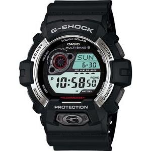 カシオ G-SHOCK 電波時計 スポーツウォッチ 20気圧防水 デジタル ソーラー 腕時計 (GW-8900-1JF) 電波ソーラー ストップウォッチ LEDライト ランニングウォッチ｜mdcgift