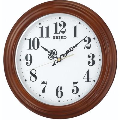 壁掛け時計 電波時計 アナログ 掛け時計 おしゃれな木目調 ホワイト 白 文字盤 アラビア数字 見やすい ライト付き Seiko セイコー 秒針の音がしない 電波掛時計 Www Arilab Com Tr Index Php