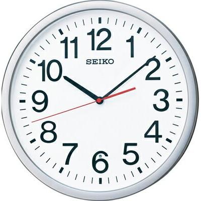 壁掛け時計 電波 アナログ 掛け時計 音がしない 連続秒針 直径36cm