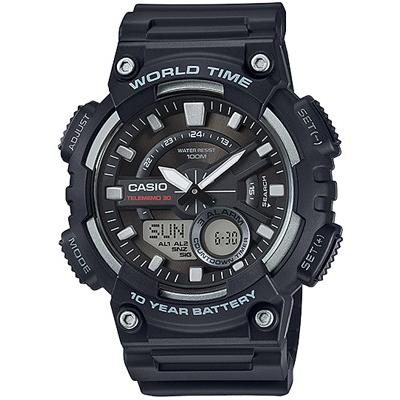 CASIO（カシオ） スポーツウォッチ 10気圧防水 メンズ デジタル