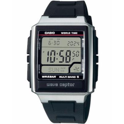 CASIO デジタルスポーツストップウォッチ ブラック CASIO（カシオ） スポーツウォッチ 電波時計 5気圧防水 デジタル