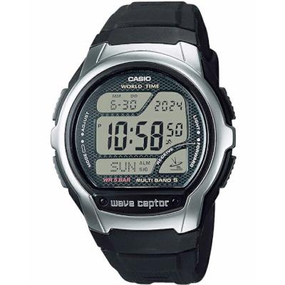 CASIO（カシオ） スポーツウォッチ 電波時計 5気圧防水 デジタル