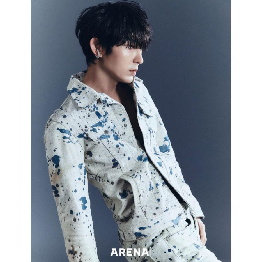 Arena Homme 年11月号 イ ジュンギ 特集 和訳 特典4点付き 韓国雑誌 ハンスンウ Kang Daniel 掲載 表紙3種中1種ランダム Arena 11 Kselect 通販 Yahoo ショッピング