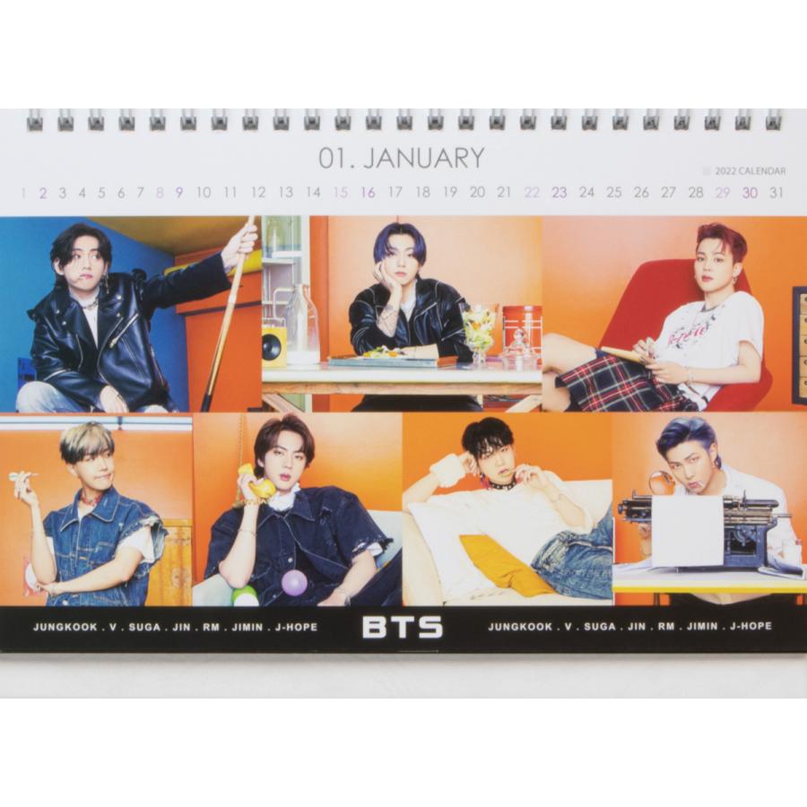 限定特典2点付き 防弾少年団 Bts 卓上カレンダー 22年 23年 年間カレンダー Desktop Calendar 日本国内発送 送料無料 レビュー特典付き Cl21 22 Bts Kselect 通販 Yahoo ショッピング