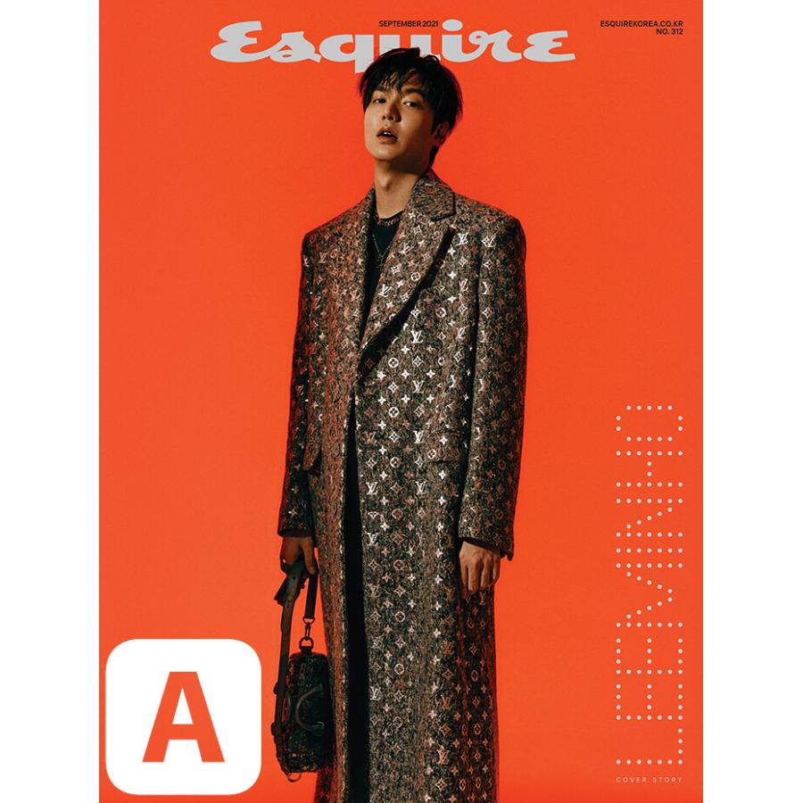 Esquire 9月号 2021年 イ・ミンホ 表紙（選択可）和訳＆特典5点付き 韓国雑誌 1次予約 送料無料 レビュー特典付き 2PM JUNHO掲載｜mdclub｜02