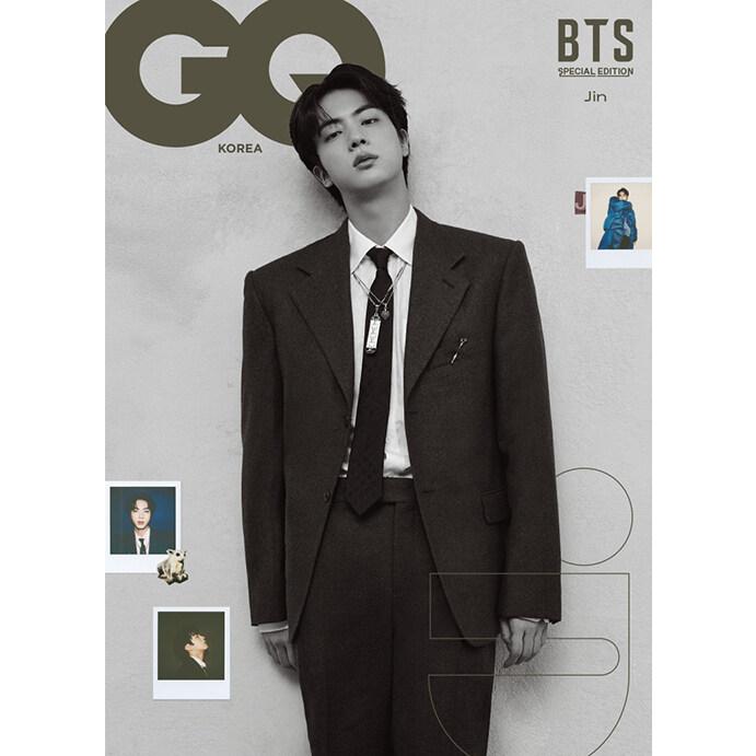 【表紙選択可】【和訳を含む特典5点付き】GQ 2022年 01月号 BTS 防弾少年団 表紙 韓国雑誌 送料無料 レビュー特典付き｜mdclub｜06