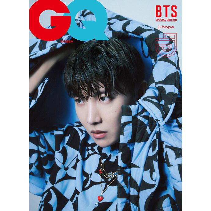 【表紙選択可】【和訳を含む特典5点付き】GQ 2022年 01月号 BTS 防弾少年団 表紙 韓国雑誌 送料無料 レビュー特典付き｜mdclub｜08