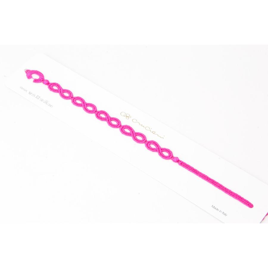 クルチアーニ C Cruciani C ブレスレット インフィニティ フューシャピンク Infinite Hp Kselect 通販 Yahoo ショッピング