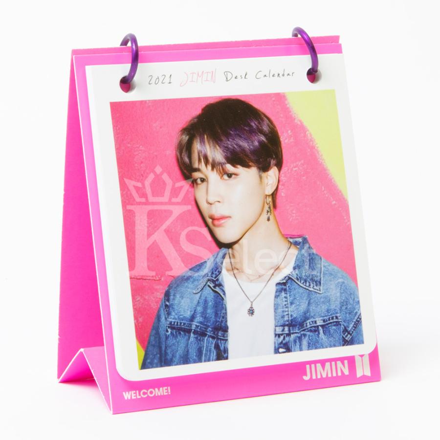 限定特典2点付き）防弾少年団 BTS ジミン JIMIN ミニ卓上