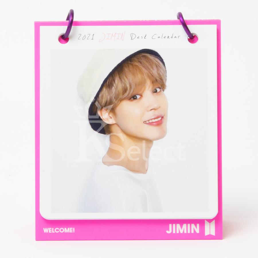 BTS　バンタン　ジミン　jimin　2024　卓上　カレンダー BTS バンタン ジミン jimin 2024 卓上 カレンダー BTS バンタン
