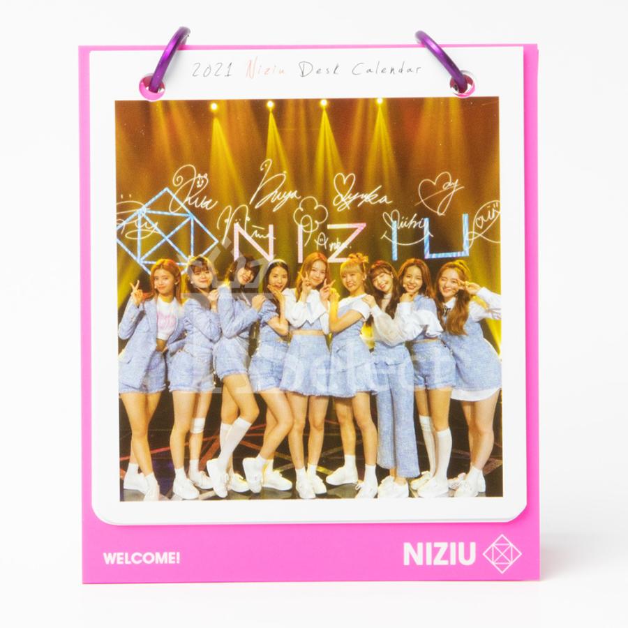 限定特典2点付き Niziu ニジュー ミニ卓上カレンダー 21年 日本国内発送 送料無料 Pink Cl Niziu Kselect 通販 Yahoo ショッピング