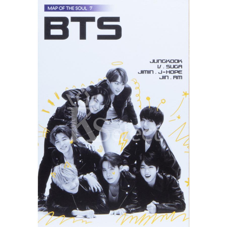 防弾少年団 BTS ハガキセット （ポストカード12枚 ＋ステッカー3枚