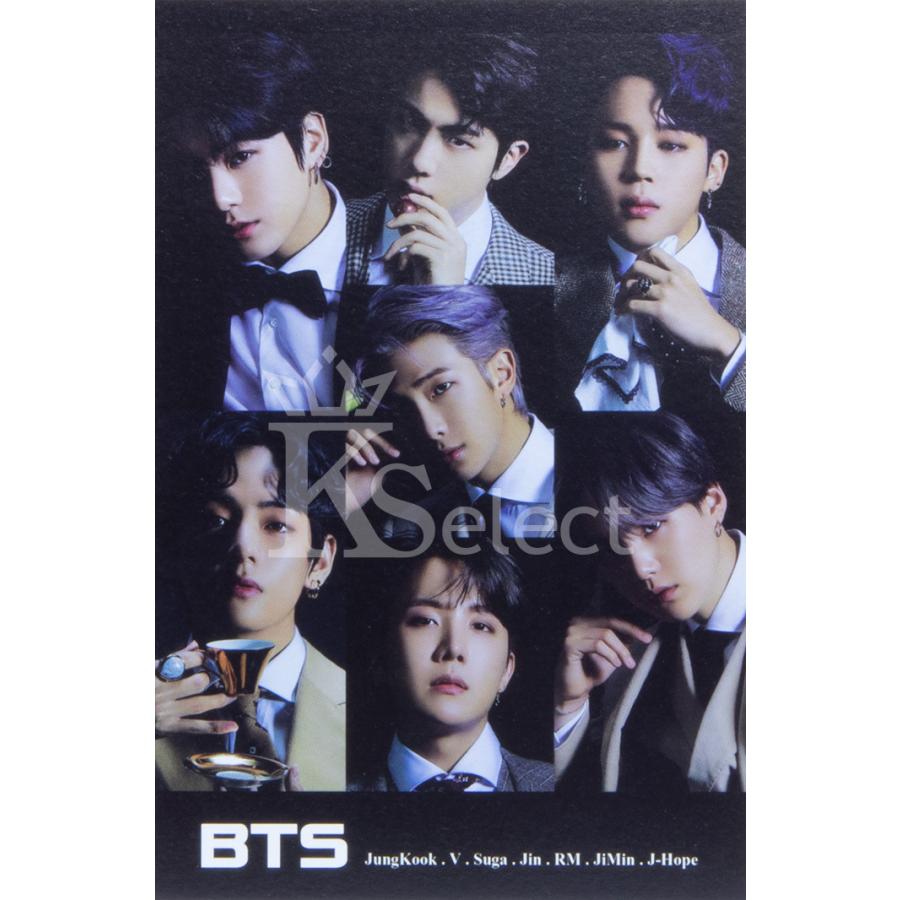 防弾少年団 BTS ハガキセット （ポストカード12枚 ＋ステッカー3枚