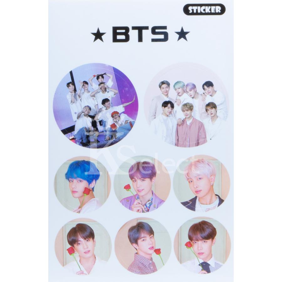 防弾少年団 BTS ハガキセット （ポストカード12枚 ＋ステッカー3枚