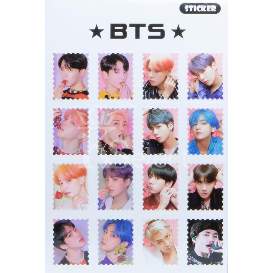 防弾少年団 BTS ハガキセット （ポストカード12枚 ＋ステッカー3枚