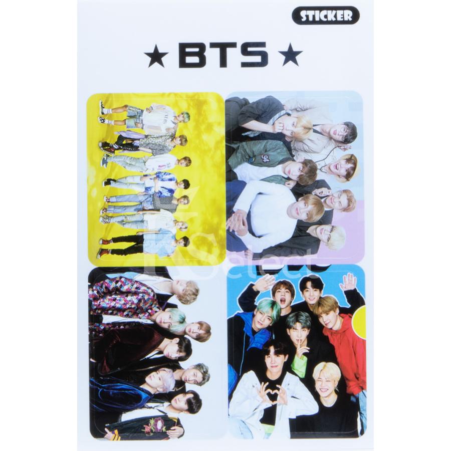 防弾少年団 BTS ハガキセット （ポストカード12枚 ＋ステッカー3枚