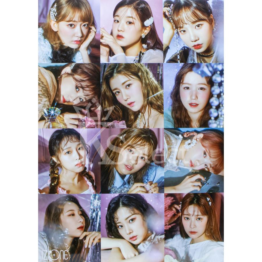 IZ*ONE CD 12枚セット New IZ ONE Twelve First Limited Edition Type B CD DVD UPCH