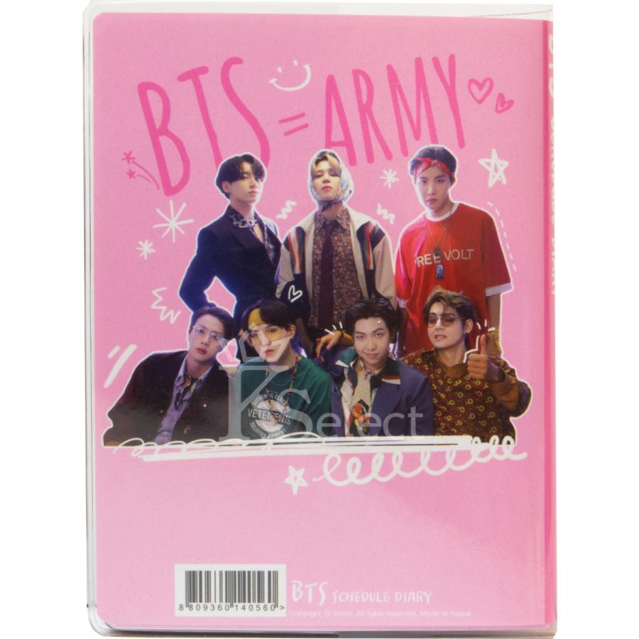 限定特典2点付き 防弾少年団 Bts スケジュール帳 ダイアリー 日本国内発送 送料無料 Schedulebook Bts Kselect 通販 Yahoo ショッピング