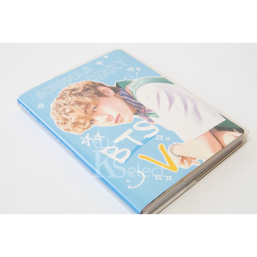 レビュー特典つき ）防弾少年団 BTS V キム・テヒョン スケジュール帳
