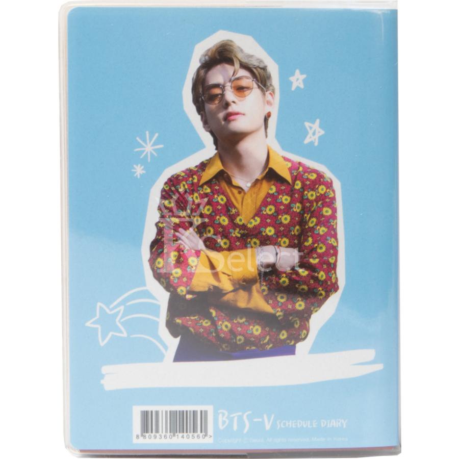 レビュー特典つき ）防弾少年団 BTS V キム・テヒョン スケジュール帳