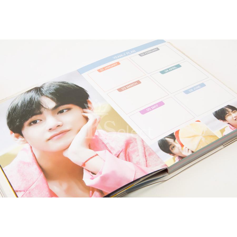 レビュー特典つき ）防弾少年団 BTS V キム・テヒョン スケジュール帳