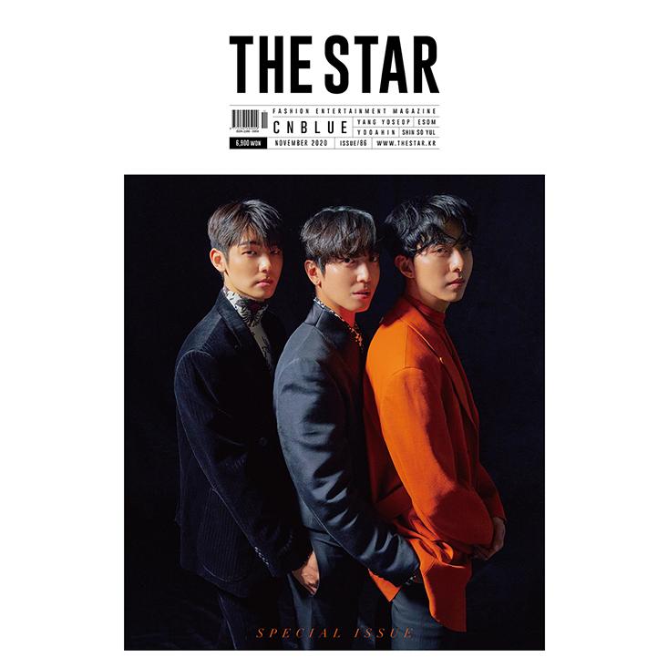 THE STAR 2020年11月号 CNBLUE 表紙＆特集（和訳＆特典5点付き）韓国雑誌 HIGHLIGHT ヤンヨソプ ユアイン 掲載 シーエヌブルー 1次予約｜mdclub｜02
