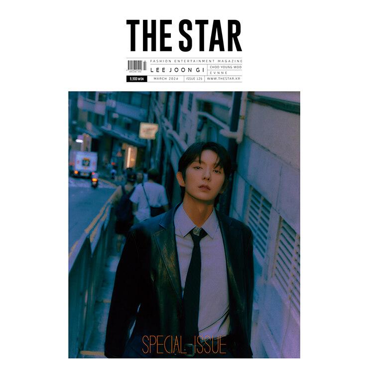 和訳と表紙ポスターを含む特典7点付き THE STAR 2024年 3月号 イジュンギ 表紙　韓国雑誌 1次予約｜mdclub｜02